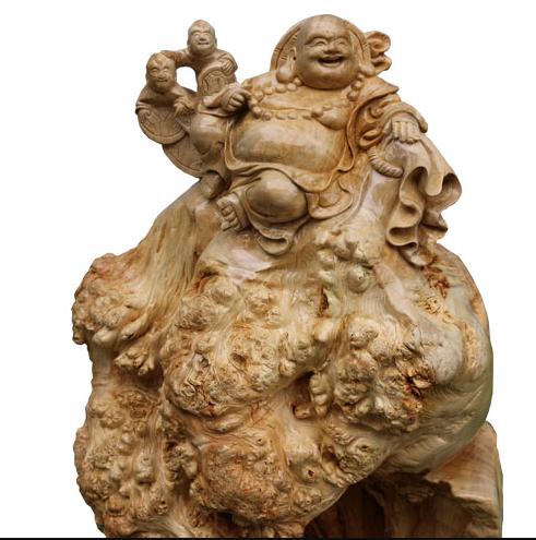Tượng gỗ Di Lặc Nu Cẩm Mộc Chưa Pu.png